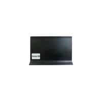 Плинтус напольный дюрополимерный Marca Bello Strada 100 черный