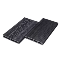 Террасная доска из ДПК Altay Decking Графит 6м