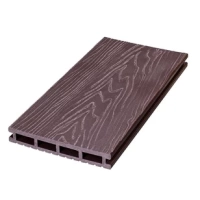 Террасная доска из ДПК Altay Decking Венге 4м