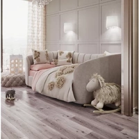 Виниловый пол CronaFloor Wood Дуб Серый