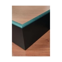 Плинтус напольный МДФ Супер Профиль ПП 1680, Черный