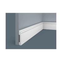 Плинтус напольный ПВХ Arbiton Indo 07 Дуб Либерти