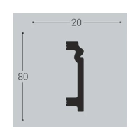 Плинтус напольный XPS Bello deco П3