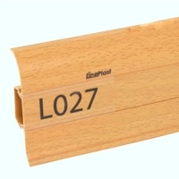 Плинтус напольный ПВХ Lineplast L027 Бук ютландский