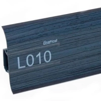 Плинтус напольный ПВХ Lineplast L010 Клен голубой