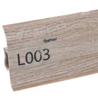 Плинтус напольный ПВХ Lineplast L003 Дуб беленый