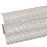 Плинтус напольный ПВХ Lineplast L004 Ясень