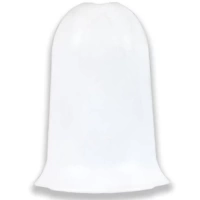 Угол наружный к плинтусу ПВХ Ideal Комфорт