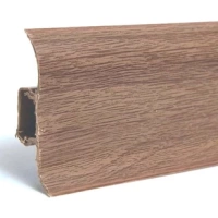 Плинтус напольный ПВХ Lineplast L044 Дуб капучино