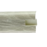 Плинтус напольный ПВХ Winart (58мм) 838 Дуб ливорский