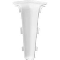 Уголок внутренний к плинтусу  ПВХ Arbiton Indo