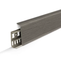 Напольный плинтус ПВХ Ideal Deconika (Деконика) Д70 СОСНА ОЛИВЬЕ 275