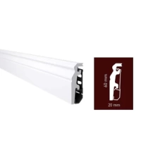 Плинтус напольный из дюрополимера Arbiton Vega P0620