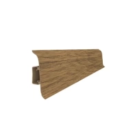 Плинтус напольный ПВХ Vox Profi 5115 Дуб Сансет