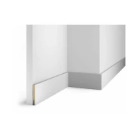 Плинтус напольный МДФ Cosca Decor AP72 под покраску