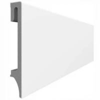 Плинтус напольный ПВХ Vox Espumo Белый ESP401