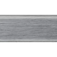 Плинтус напольный ПВХ Rico Leo 136 Дуб грац