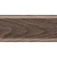 Плинтус напольный ПВХ Rico Leo 122 Дуб мореный
