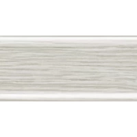 Плинтус напольный ПВХ Rico Leo 112 Ясень серый