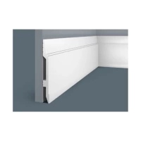 Плинтус напольный МДФ Cosca Decor экошпон WP07 Дуб Антик белый