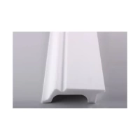 Плинтус напольный Экополимер Cosca Decor PX001 под покраску