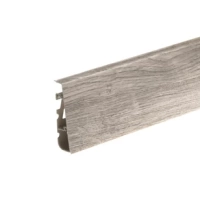 Плинтус напольный ПВХ Cezar HI-LINE PRESTIGE Хикора Диско 286