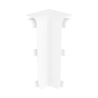 Угол внутренний к плинтусу ПВХ Vox Esquero