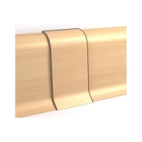 Соединитель к плинтусу ПВХ Rico Leo