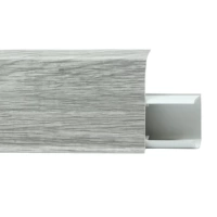 Плинтус напольный ПВХ Winart Tera (72мм) 744 Бронберг беж