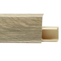 Плинтус напольный ПВХ Winart Tera (72мм) 736 Ностальгия