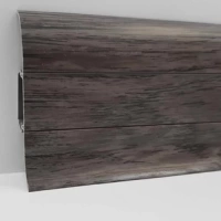 Плинтус напольный ПВХ Lineplast L037 Трюфель