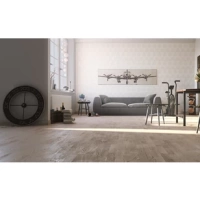 Паркетная доска Polarwood Дуб TUNDRA WHITE MATT