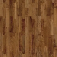 Паркетная доска Tarkett SALSA - Американский Орех WALNUT 3-полосный