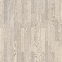 Паркетная доска Tarkett TIMBER - Дуб Снежно-Белый Браш 3-полосный