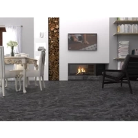 Виниловый пол Alta step Arriba SPC 9909 Мрамор Имперадор тёмный