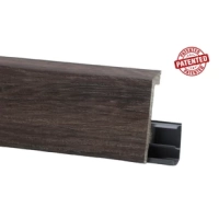 Плинтус напольный HDPS Winart Quadro PRO 80мм Балау