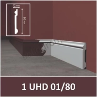 Плинтус напольный Solid UHD 01/80-CB