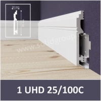 Плинтус напольный Solid UHD 25/100C