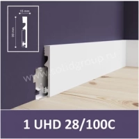 Плинтус напольный Solid UHD 28/100C