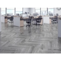 Виниловый пол Cronafloor Herringbone Дуб Страсбург H005