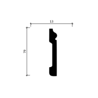 Плинтус напольный Decor-Dizayn DD005