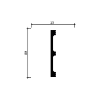 Плинтус напольный Decor-Dizayn DD708