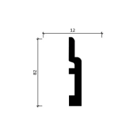 Плинтус напольный Decor-Dizayn DD703