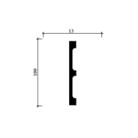 Плинтус напольный Decor-Dizayn DD709