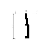 Плинтус напольный Decor-Dizayn DD705