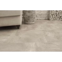 Виниловый ламинат Vinilam Ceramo Stone Glue Бетонная Смесь 61603