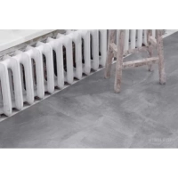 Виниловый ламинат Vinilam Ceramo Stone Glue Серый Бетон 61602