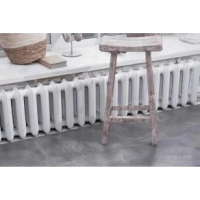 Виниловый ламинат Vinilam Ceramo Stone Glue Серый Бетон 61602
