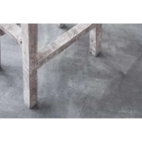Виниловый ламинат Vinilam Ceramo Stone Glue Серый Бетон 61602