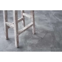 Виниловый ламинат Vinilam Ceramo Stone Glue Серый Бетон 61602